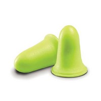 3M 312-1261 3M Single Use E-A-R E-A-Rsoft FX Bell Foam And Polyurethane Uncorded Earplugs